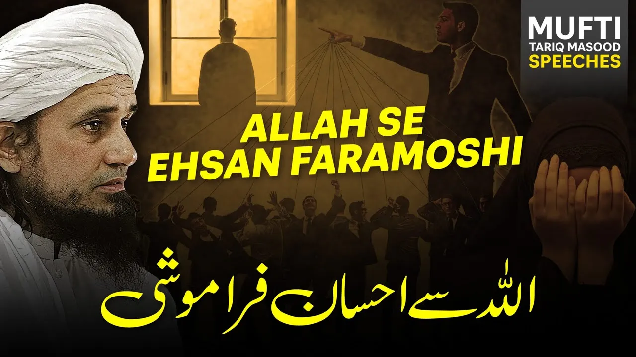ALLAH Ki Ahsan Faramoshi Na Karo